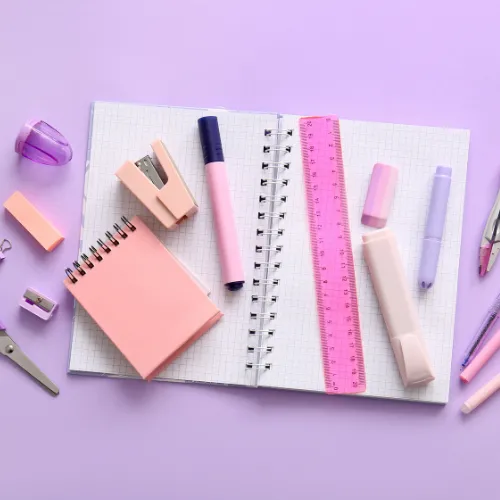 Caderno e Fichario