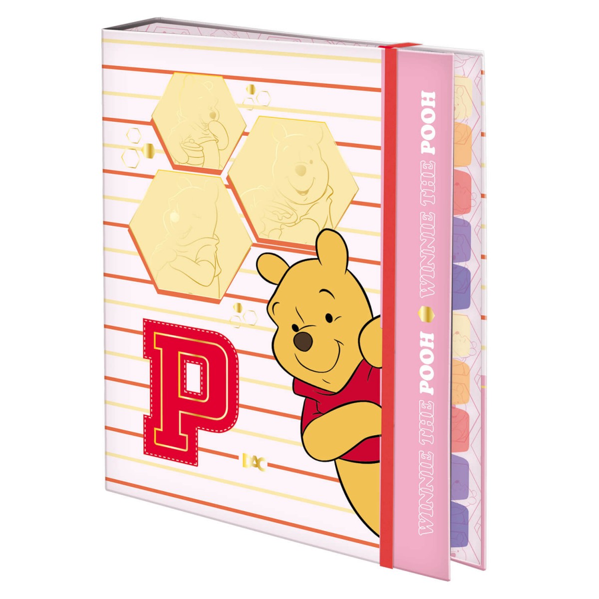 Caderno Argolado Universitario em Papel c...