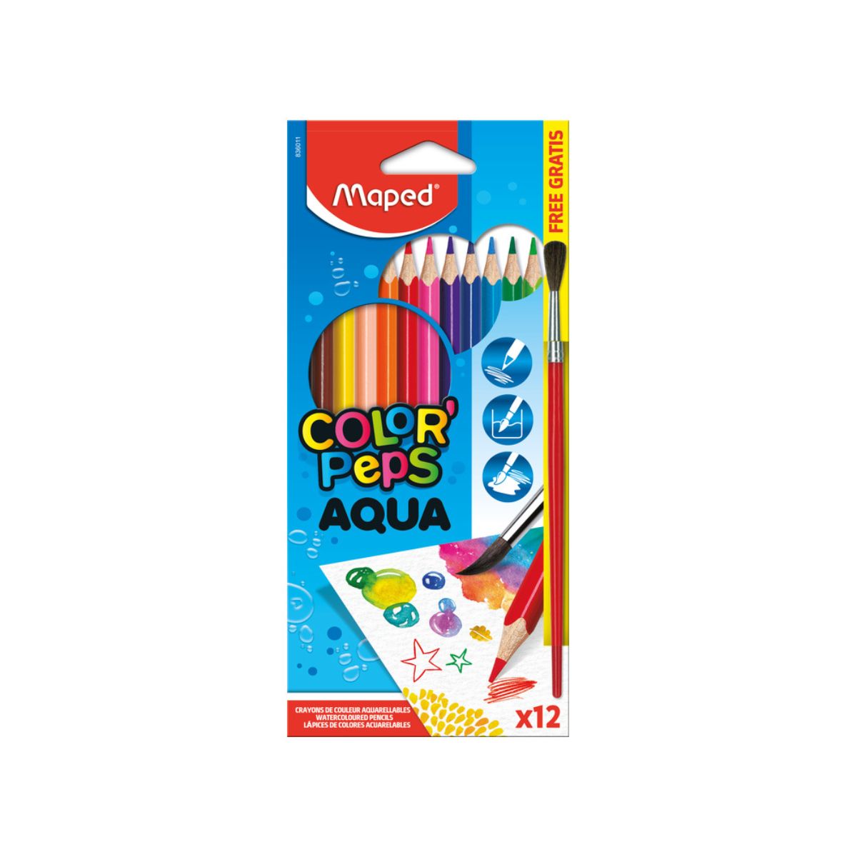 Lapis de cor Color