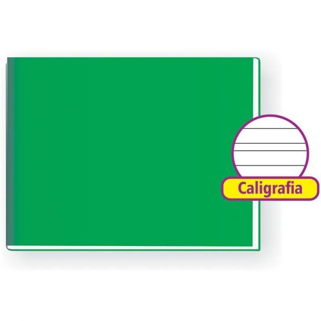 Caderno  Caligrafia Horizontal Pedagogico...