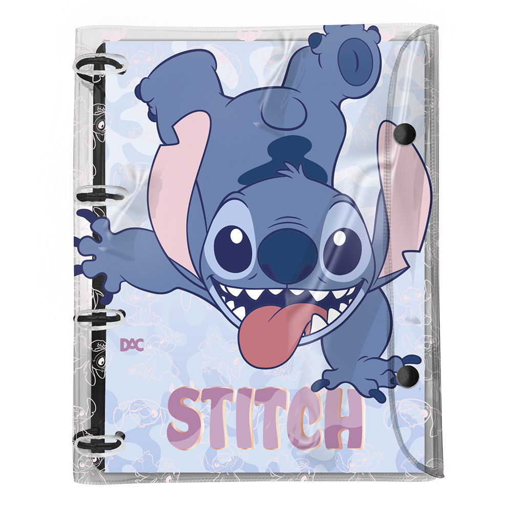 Fichario Universitario Cristal Stitch Com...