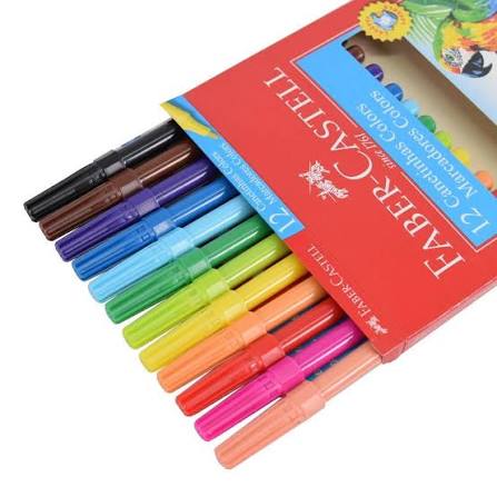 Canetinha Hidrografica Colors com 12 Core...