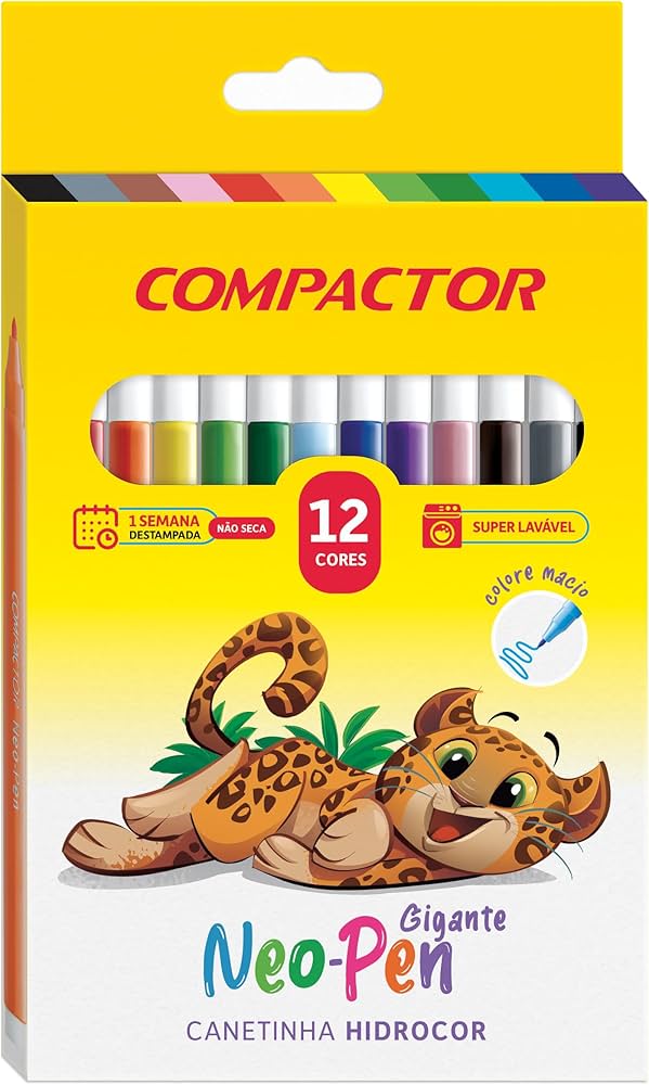 Canetinha hidrográfica Neo Pen Gigante co...
