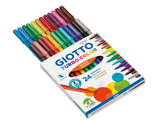 Canetinha Hidrográfica Giotto Turbo Color...