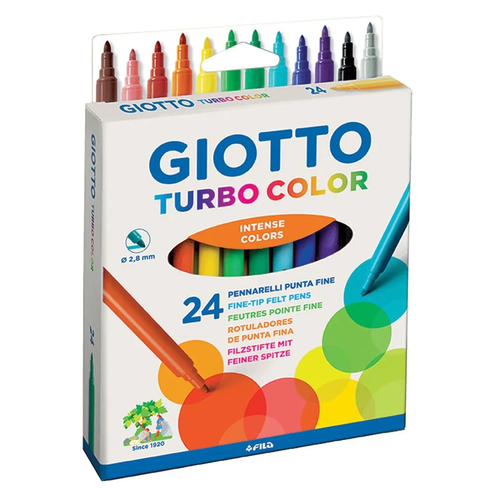 Canetinha Hidrográfica Giotto Turbo Color...