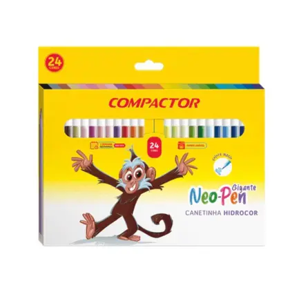 Canetinha Hidrografica Neo Pen Gigante Fi...