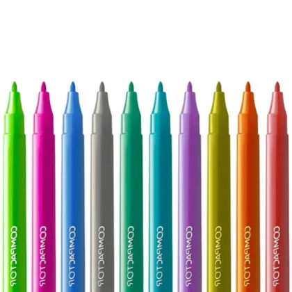 Canetinha Hidrografica Neo Pen Gigante Fi...