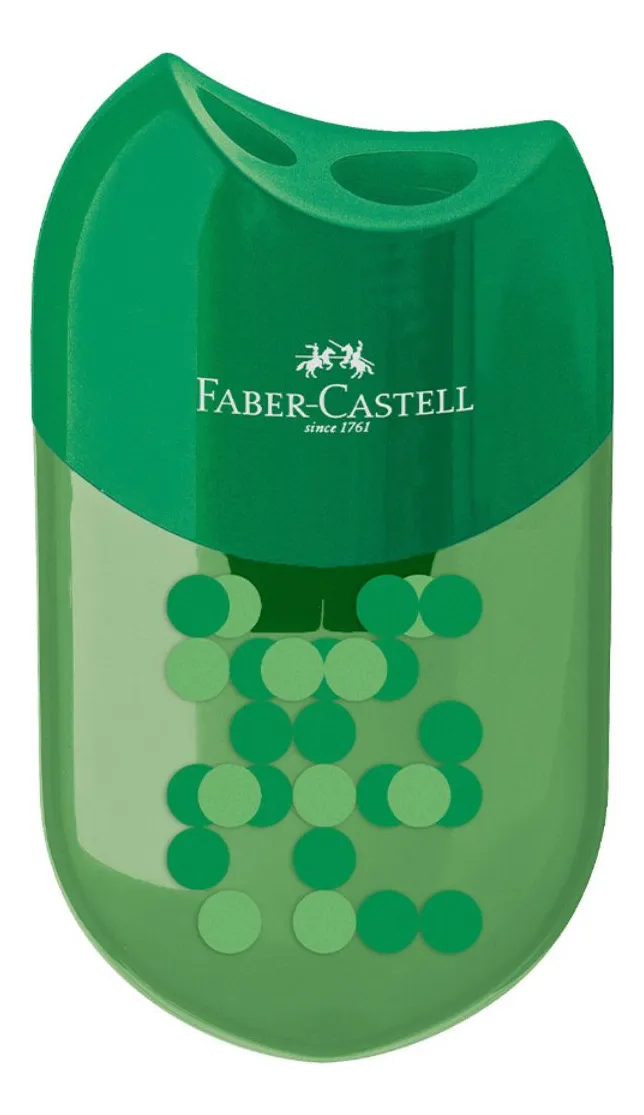Apontador Com Depósito Faber-Castell Two ...