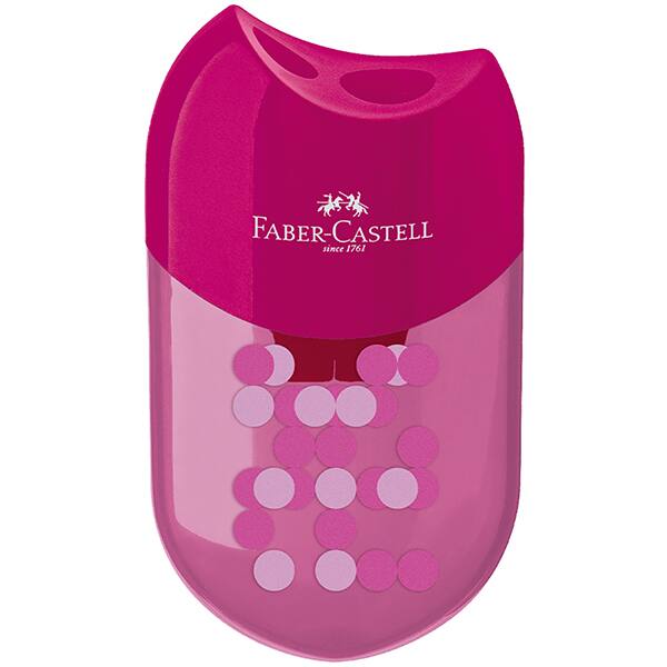 Apontador Com Depósito Faber-Castell Two ...
