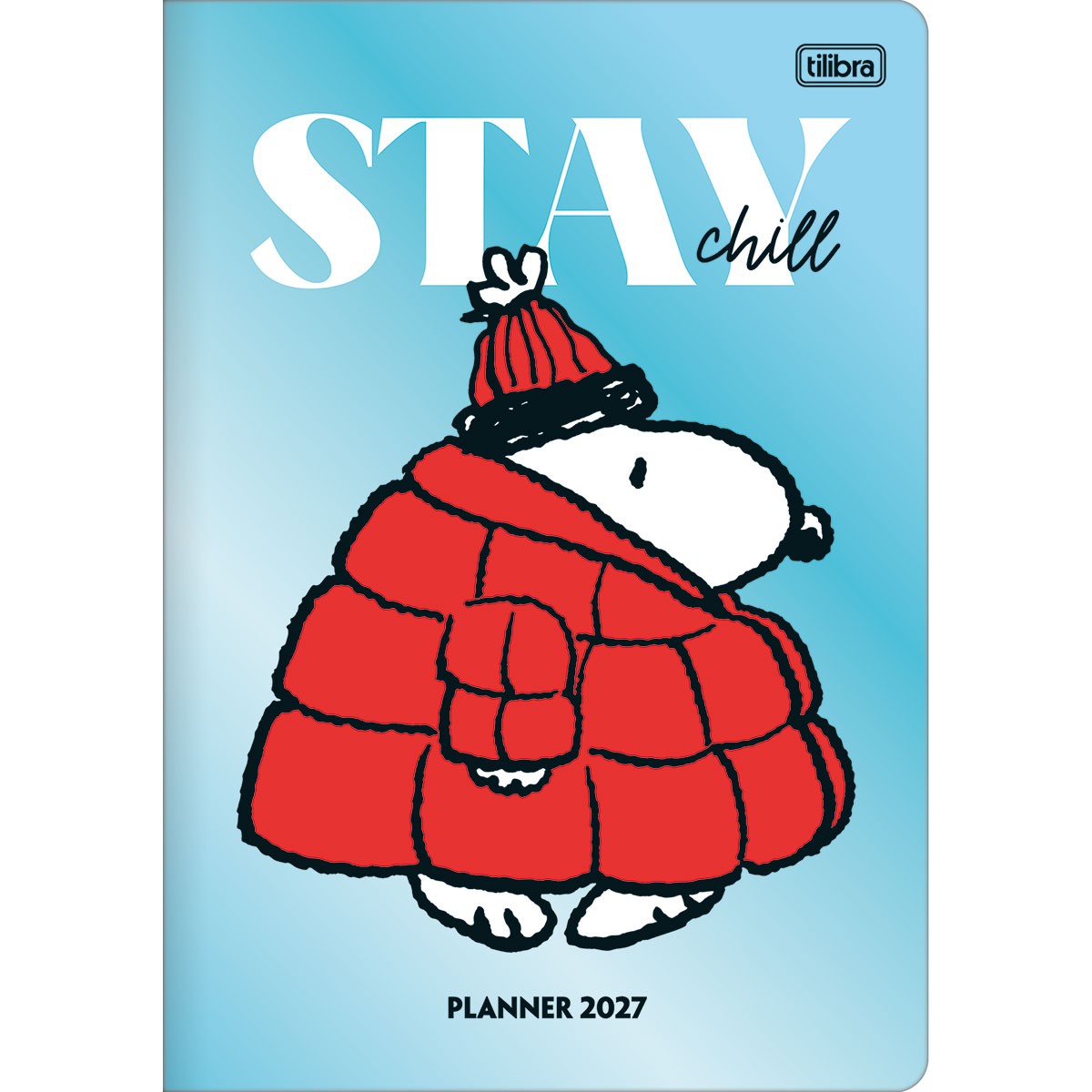 Planner Grampeado Snoopy 2027 M7 393894 T...