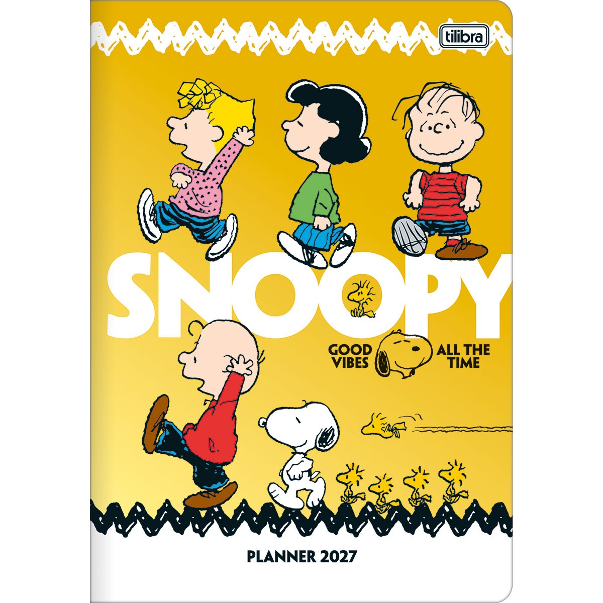 Planner Grampeado Snoopy 2027 M7 393894 T...