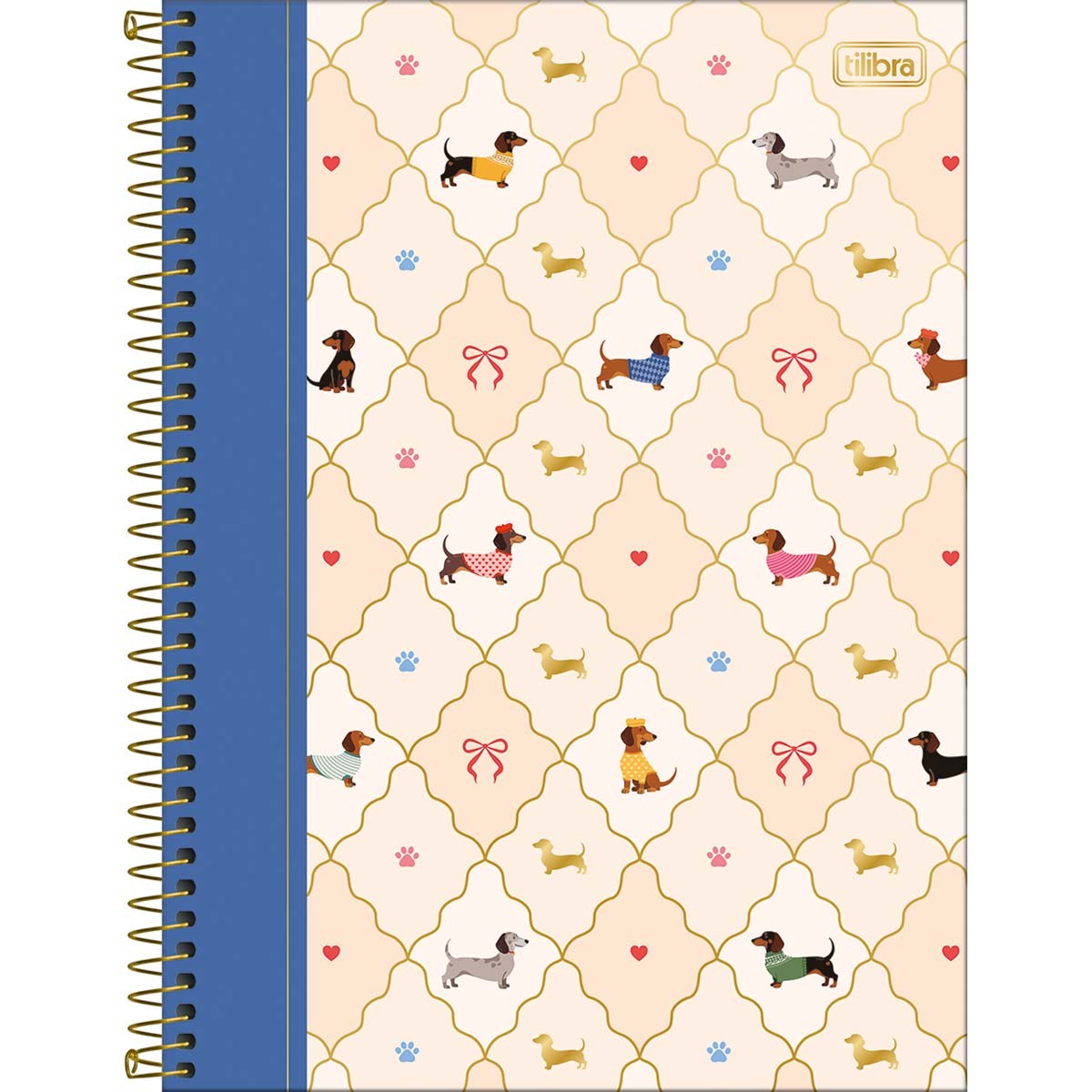  Caderno Espiral Capa Dura Universitário ...
