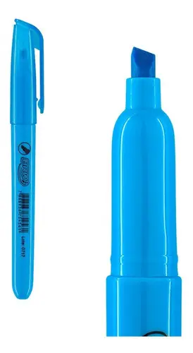 Caneta Marca Texto Fluorescente BRW - Uni...