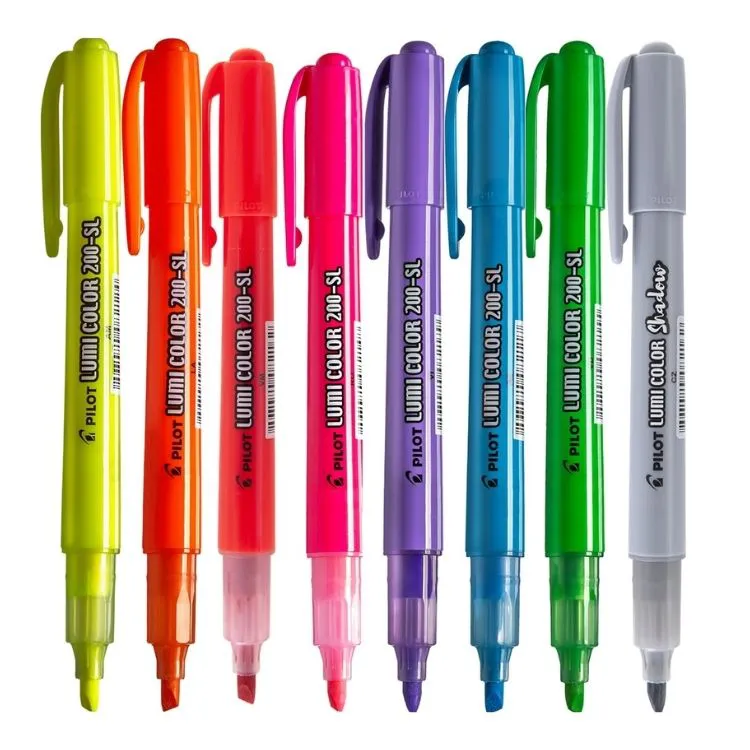 Marca Texto Lumi Color 200 Sl pilot 