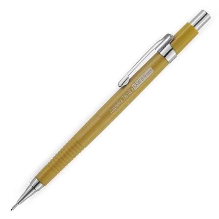 Lapiseira 0.9mm técnica Amarela com Borr ...
