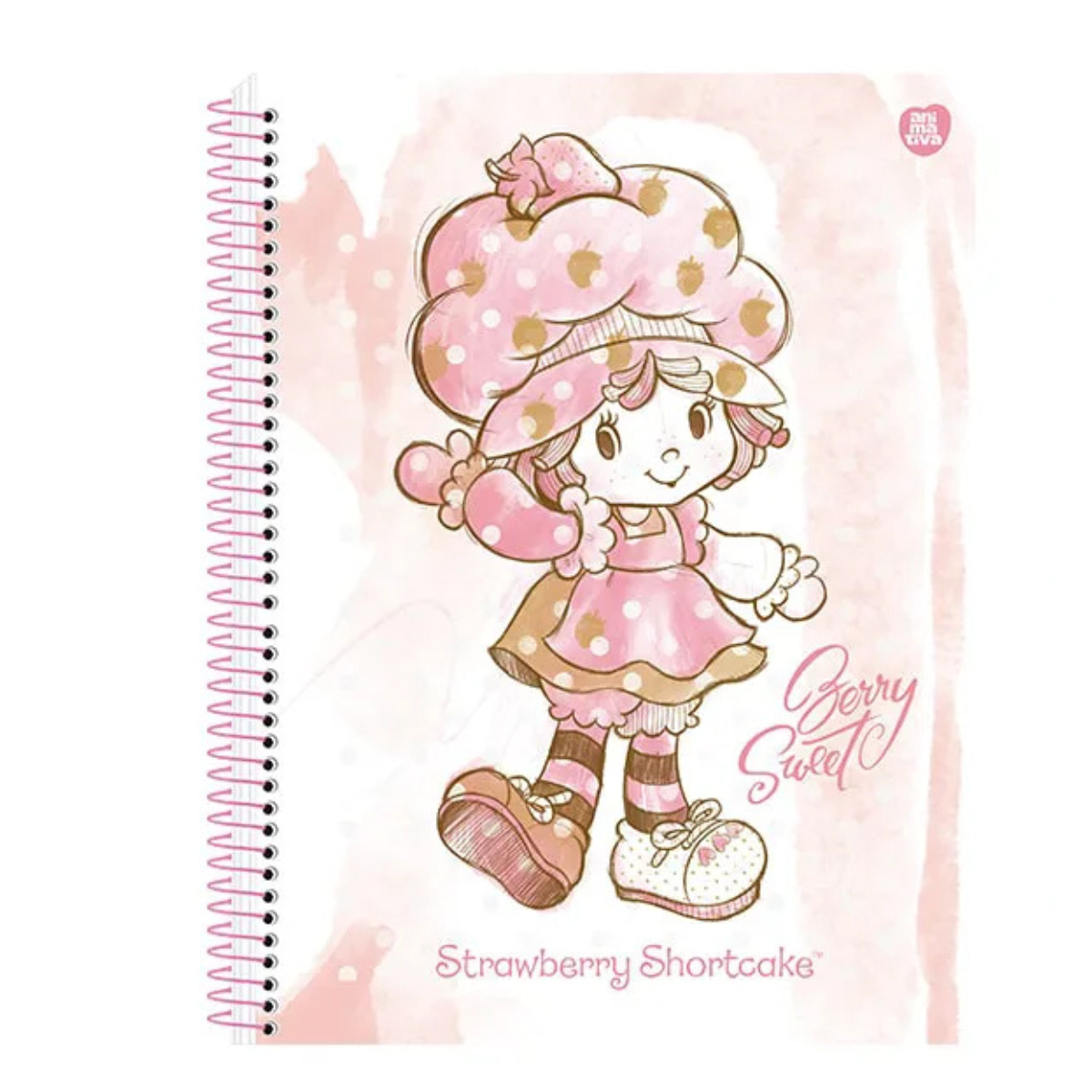 Caderno Moranguinho Colegial 1M Cheiro Mo...