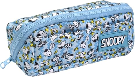 DAC - Estojo Transversal em Tecido - Snoopy