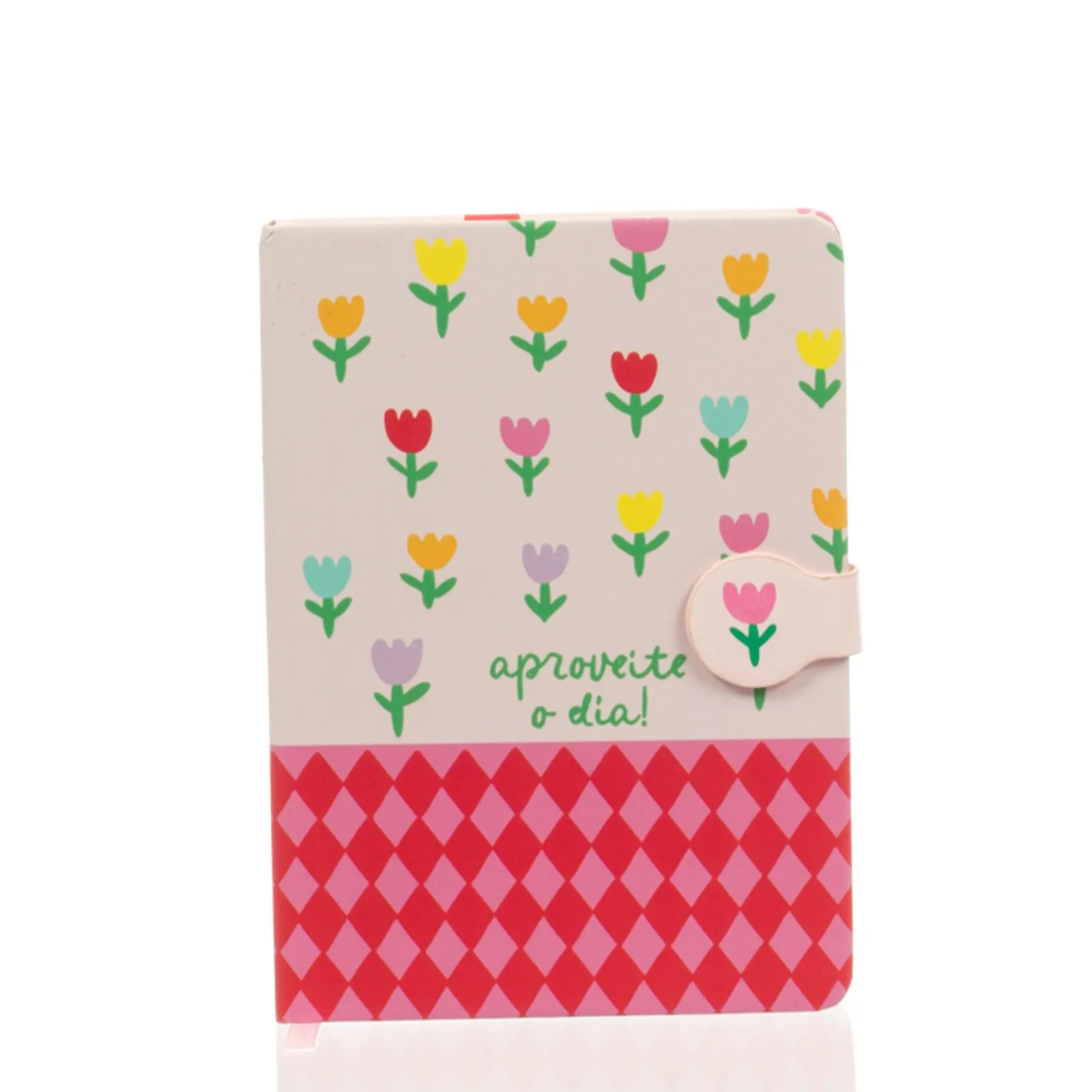 Caderno A5 - Floriê - Estampados - 80Fls