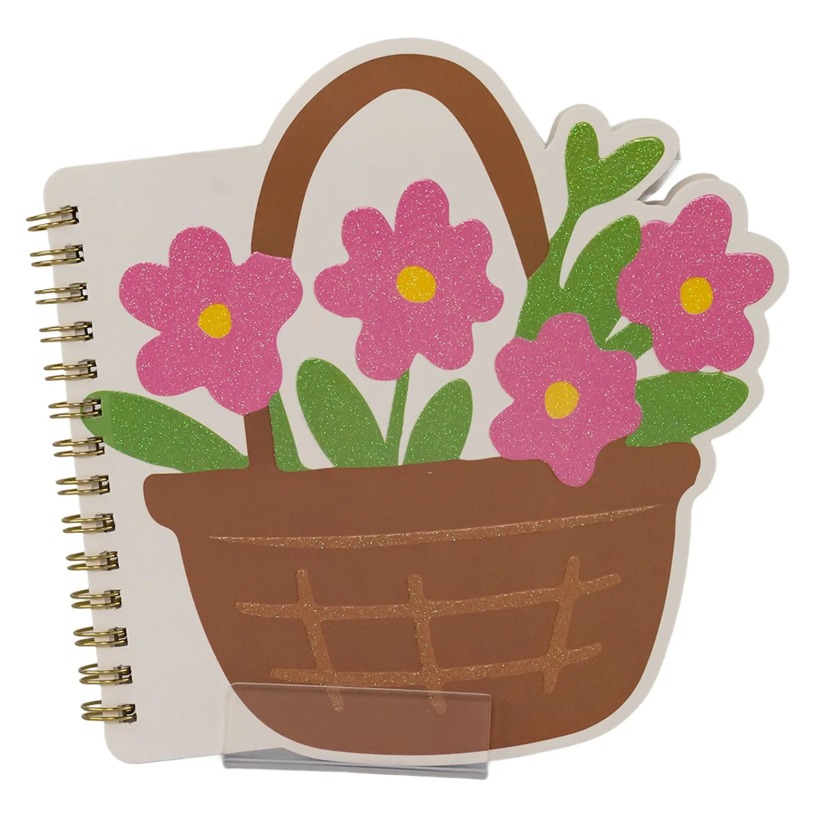 Caderninho Flor Tulipa 16x16cm Florie