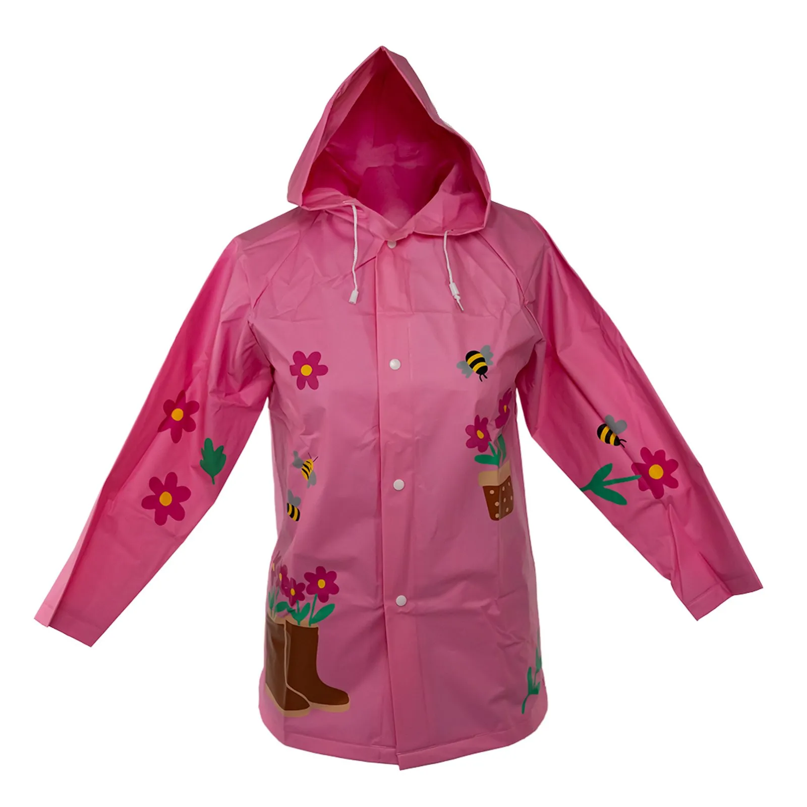 Capa de Chuva Tamanho Unico Campestre Fl ...