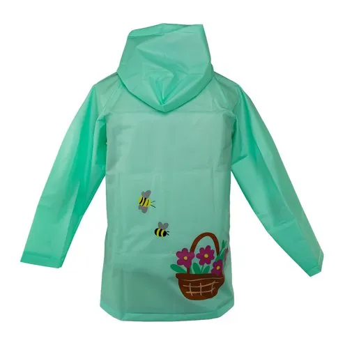 Capa de Chuva Tamanho Unico Campestre Fl ...