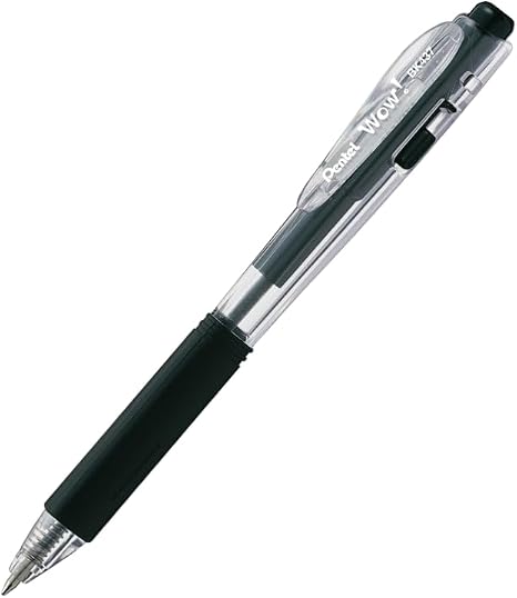 Pentel Caneta Esferográfica Wow 0.7mm Az ...