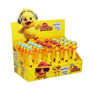 Mini caneta Escrita Azul 0.7mm Ducks