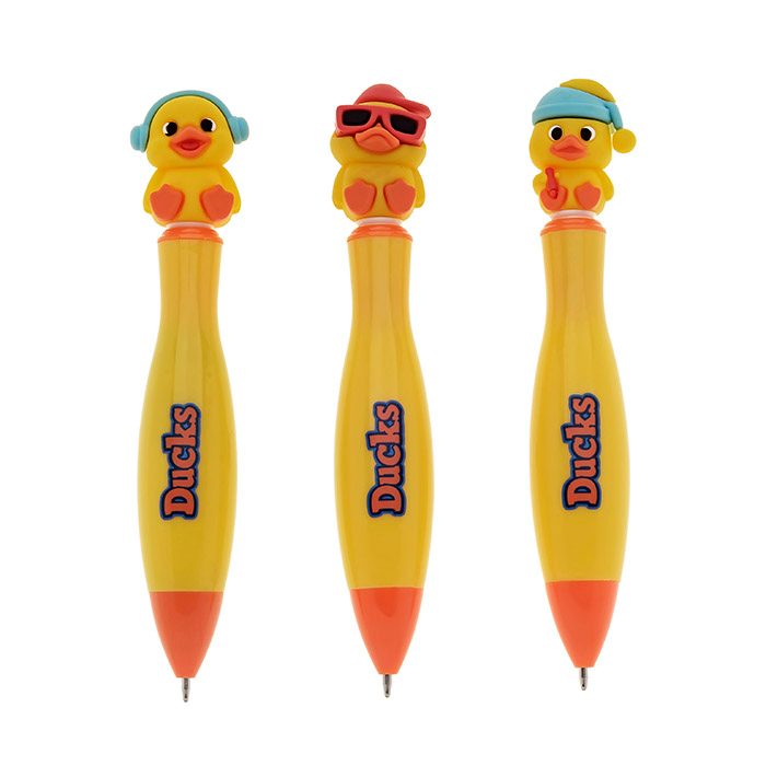 Mini caneta Escrita Azul 0.7mm Ducks