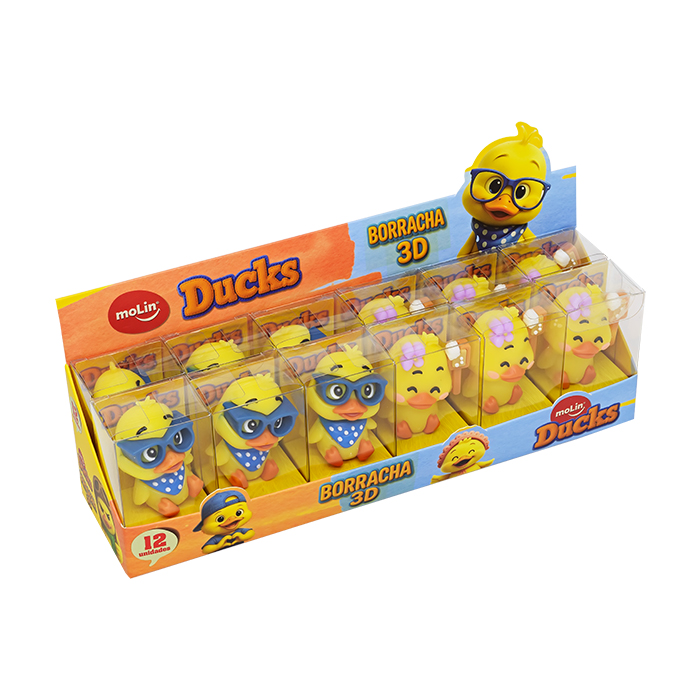 Borracha 3d Ducks