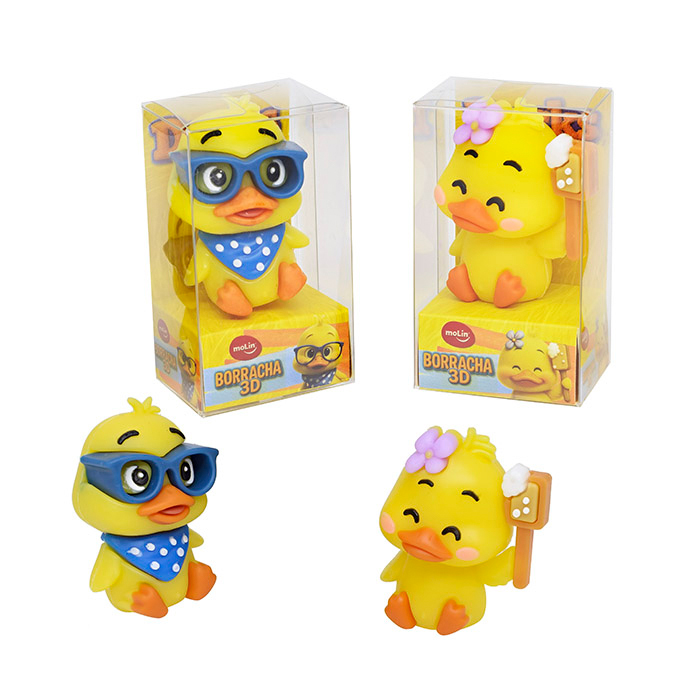 Borracha 3d Ducks