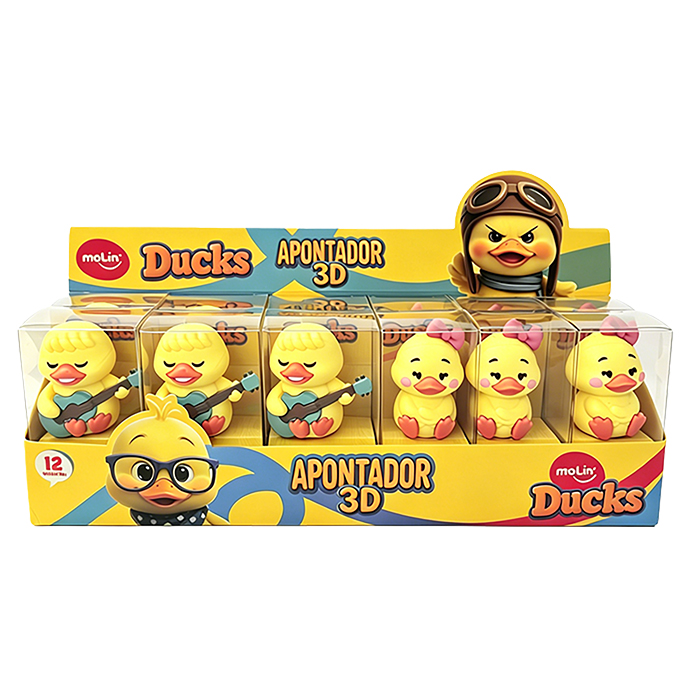 Apontador 3D Ducks 