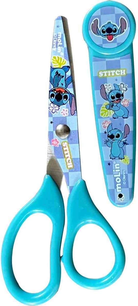 Tesoura Escolar Molin Stitch