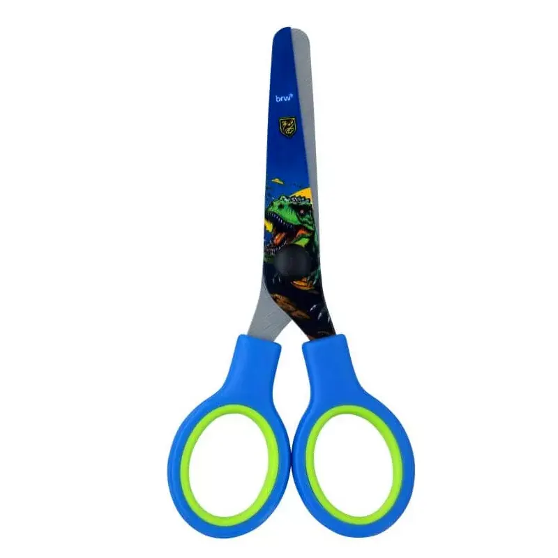Tesoura Escolar 13cm Raptor Aço Inoxidáv ...