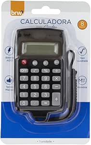 Calculadora Pequena 8 Dígitos Cordão de  ...