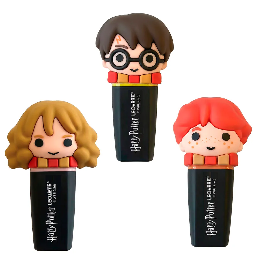 Marca Texto Mini 3D Harry Potter Leoarte