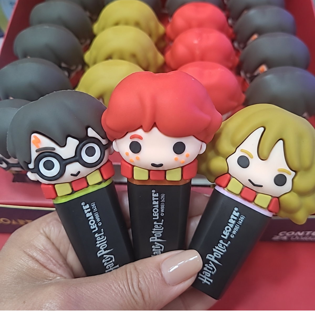 Marca Texto Mini 3D Harry Potter Leoarte