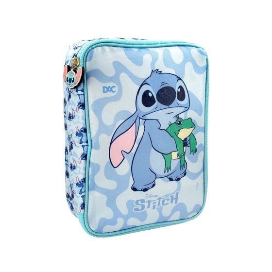 Estojo Box com Divisoria Stitch