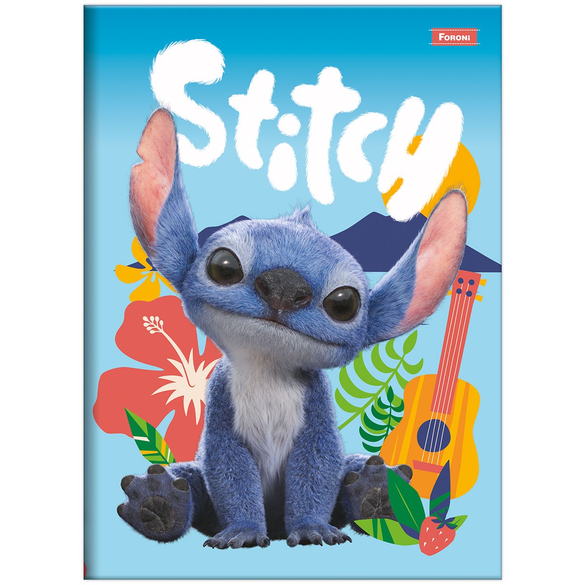Caderno Brochura Pequeno 1/4 Stitich 80 F...