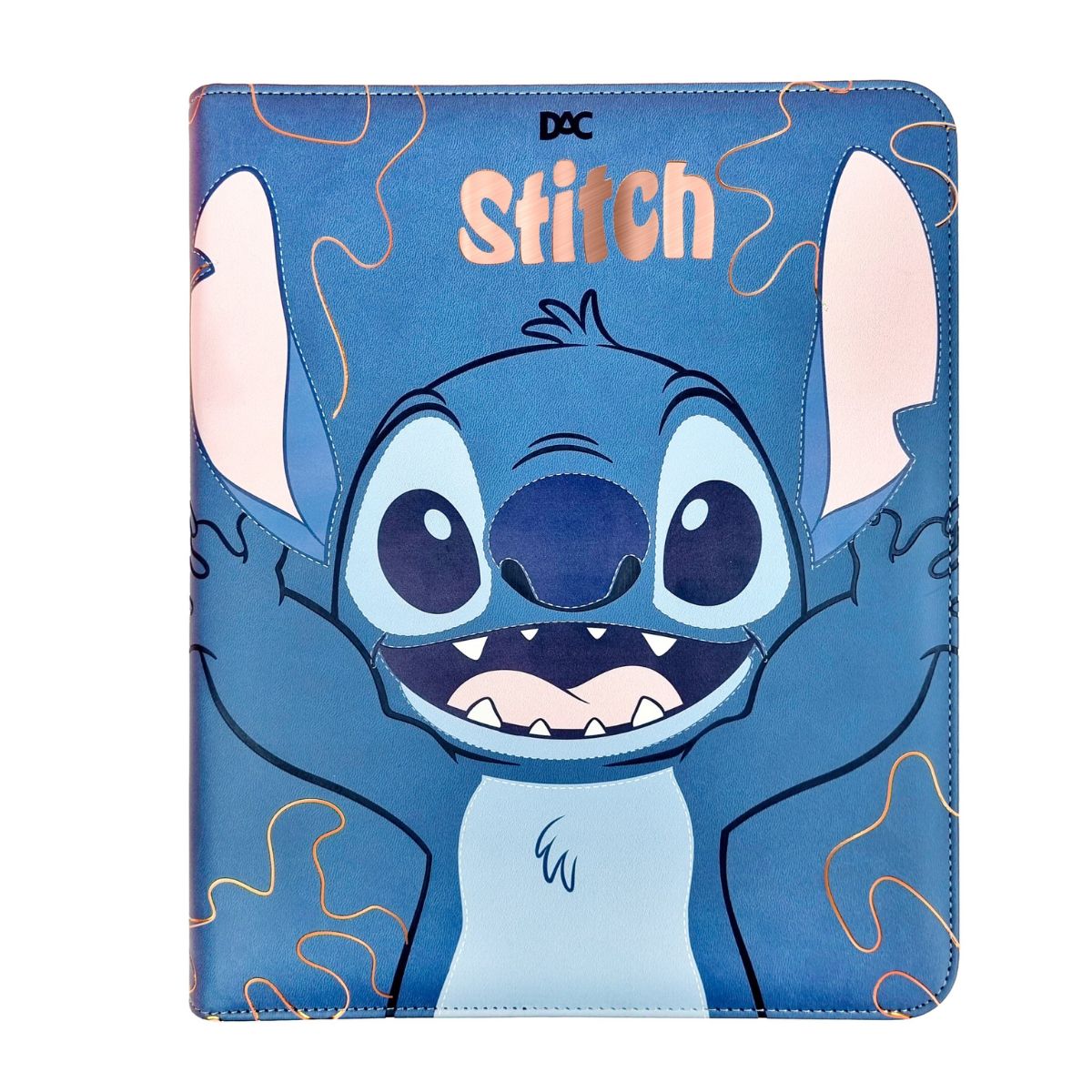 Caderno Argolado Universitario PVC com 48...