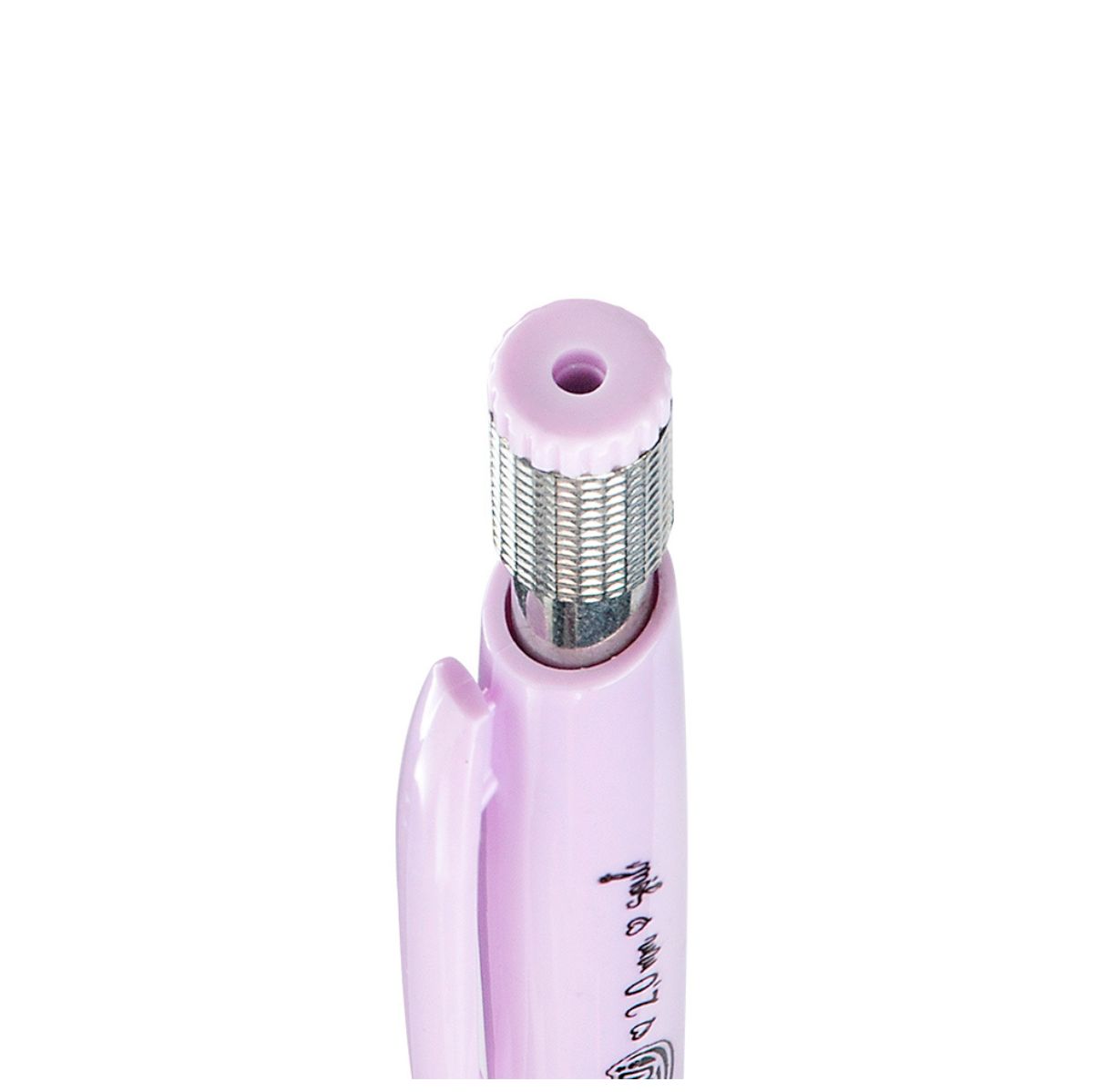 Lapiseira 2.0mm Com 6 Grafites E Apontado...