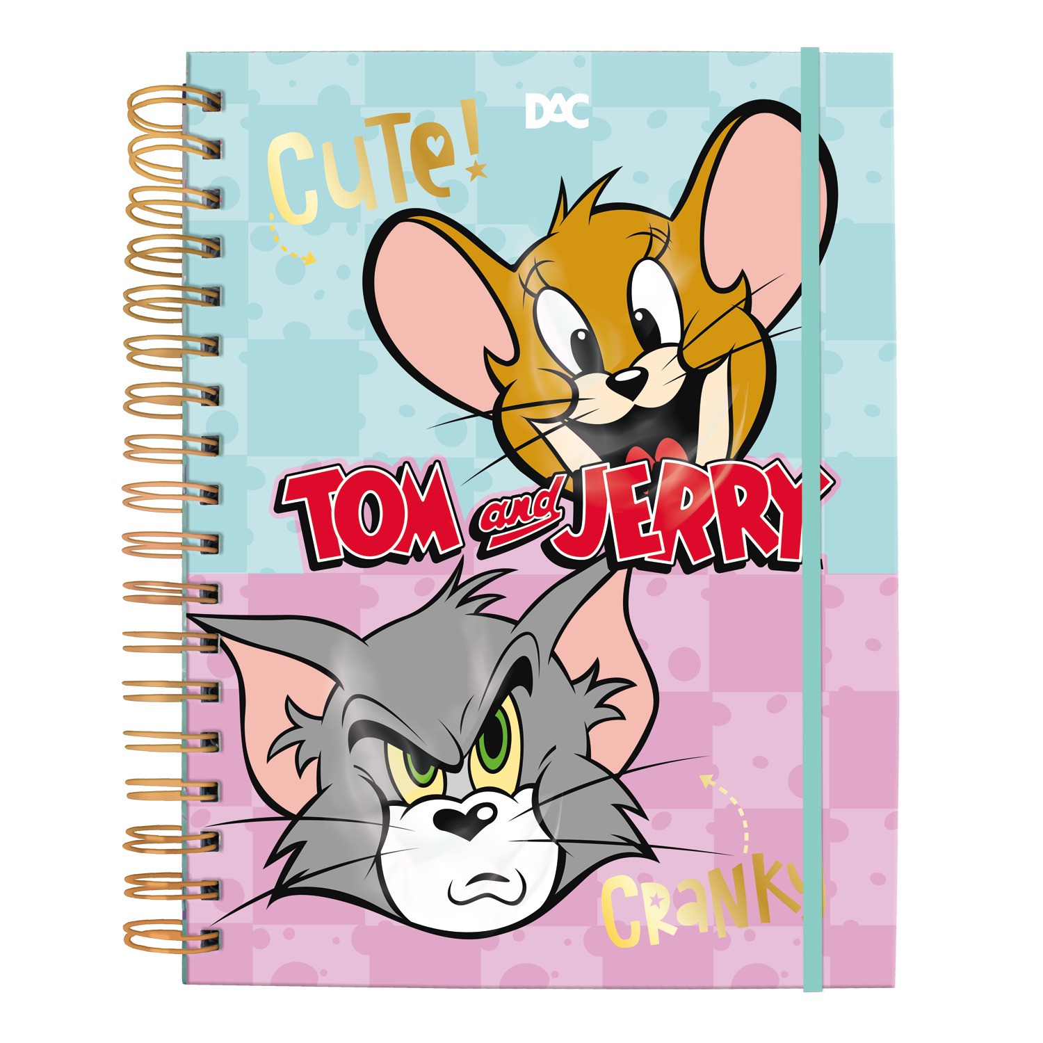 Caderno Smart Colegial Warner Tom E Jerry...