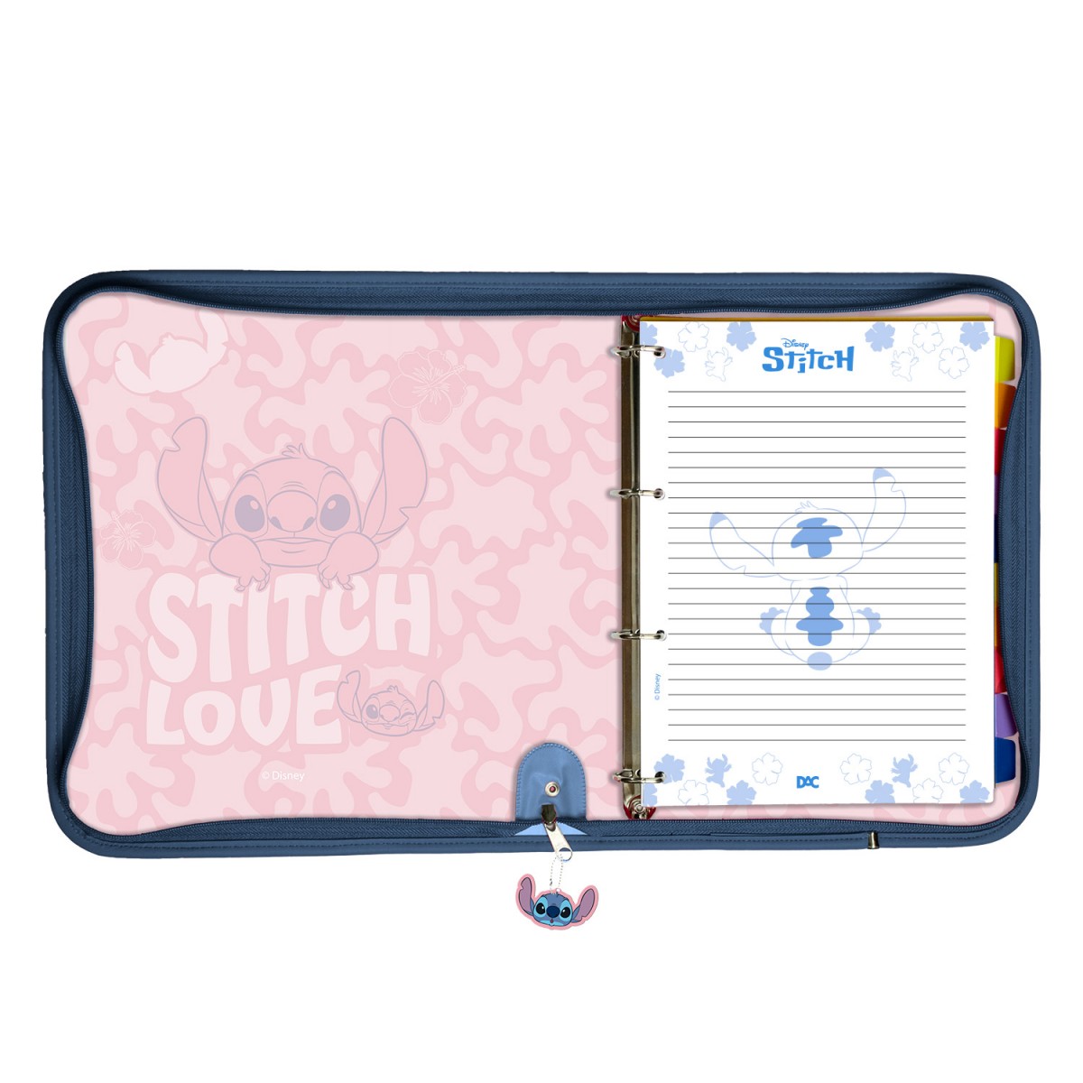 Caderno Argolado Universitario PVC com 48...