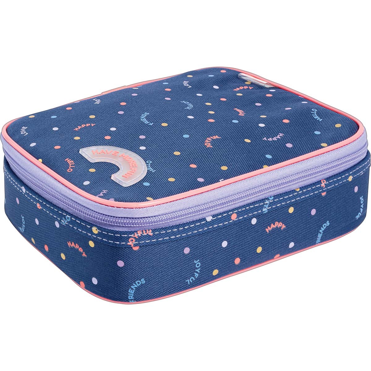 Estojo Box Academie Dots