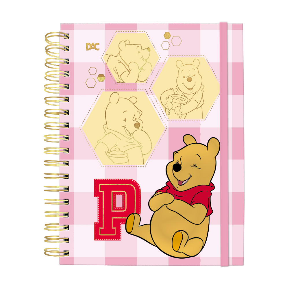Mini Caderno DAC Smart Disney Ursinho Poo...