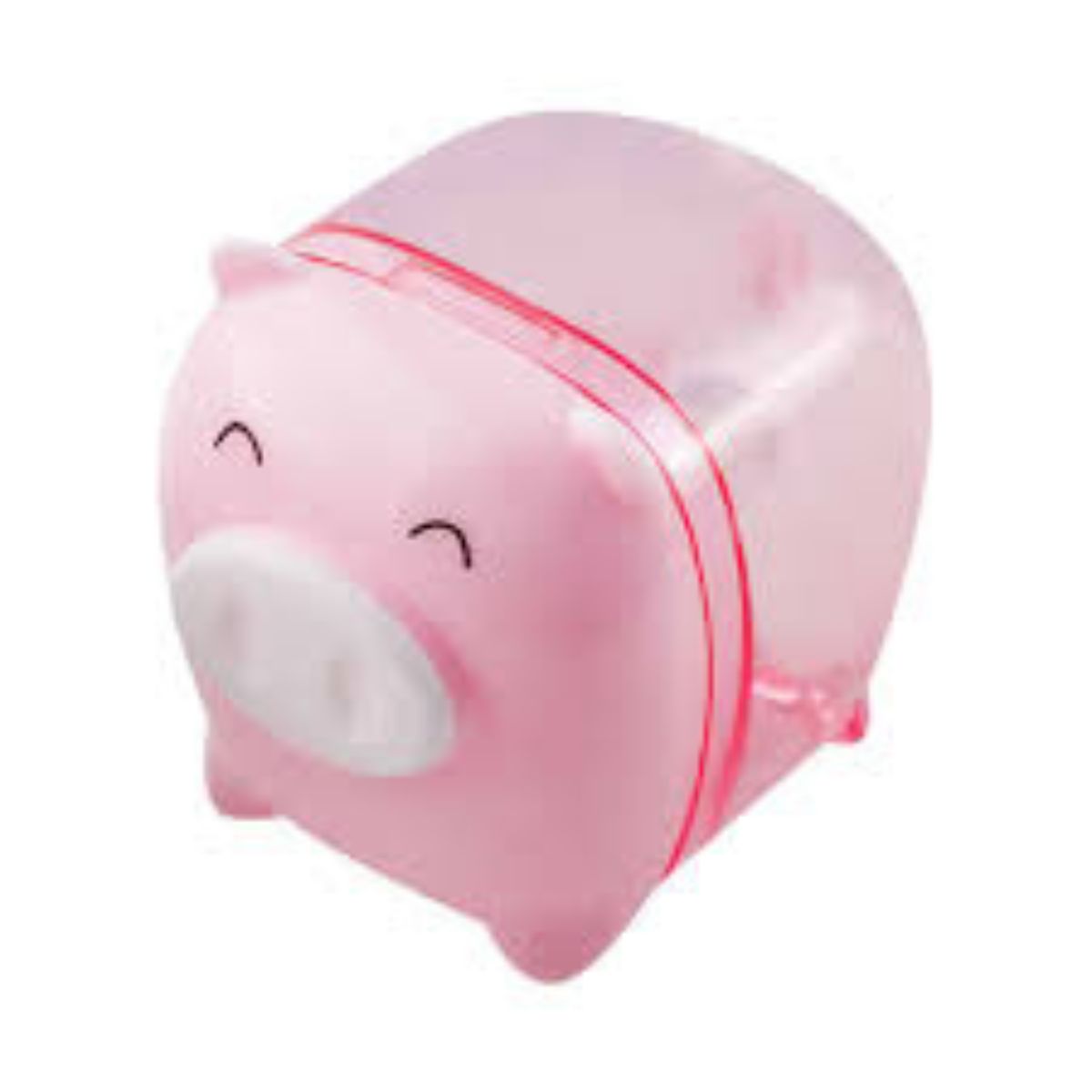 Apontador com Deposito Porquinho  tris