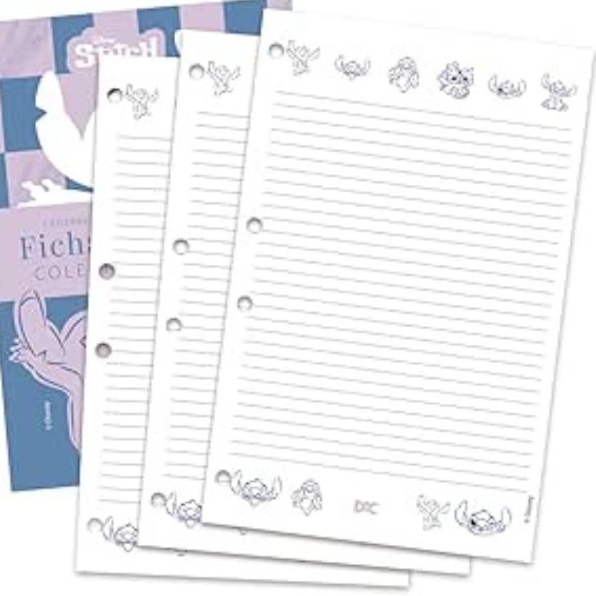 Bloco refil caderno argolado colegial 96 ...