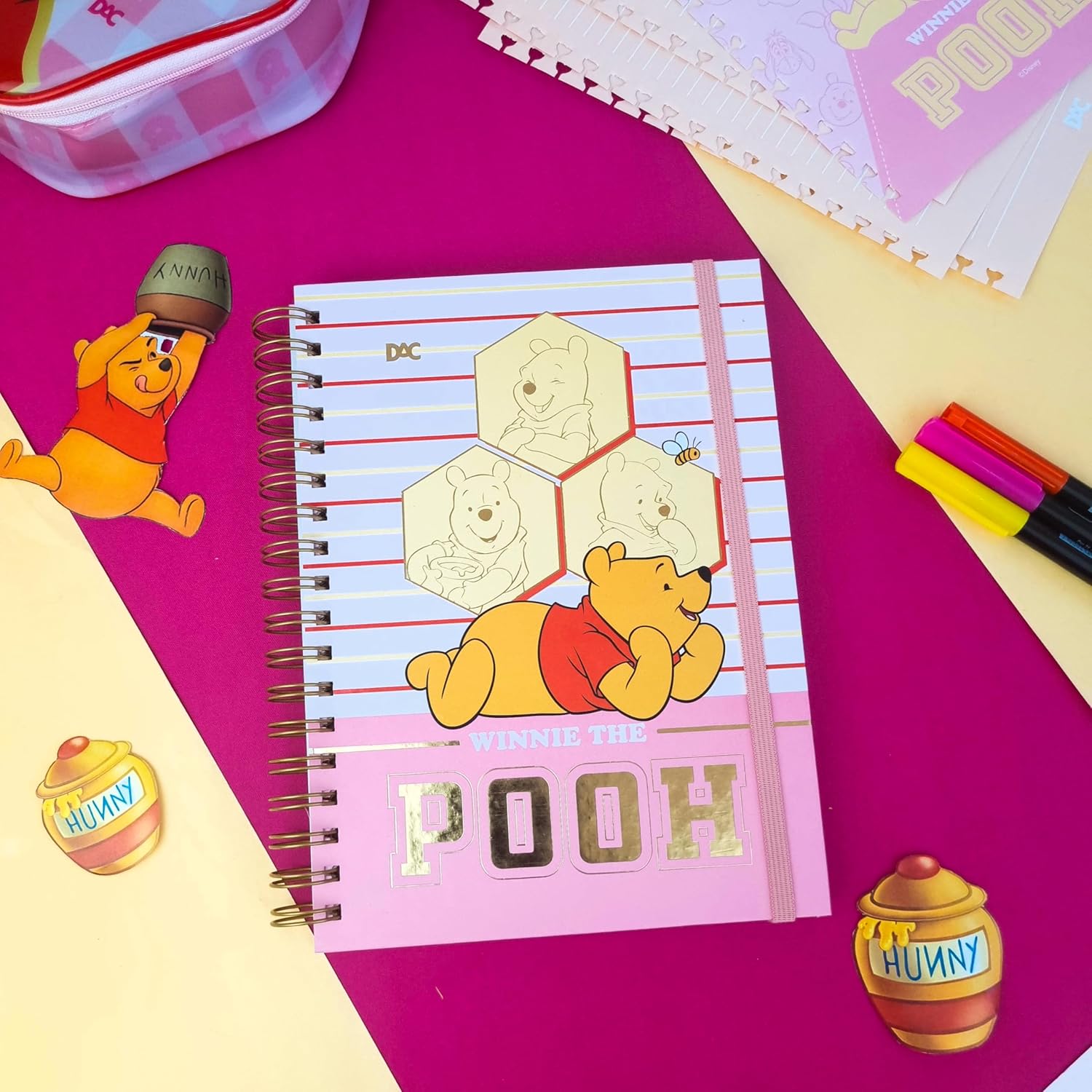 Caderno Smart Colegial (pequeno) com 80 f...