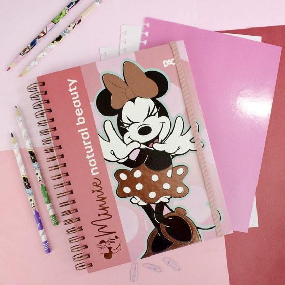 Caderno Smart Universitario com folhas e ...
