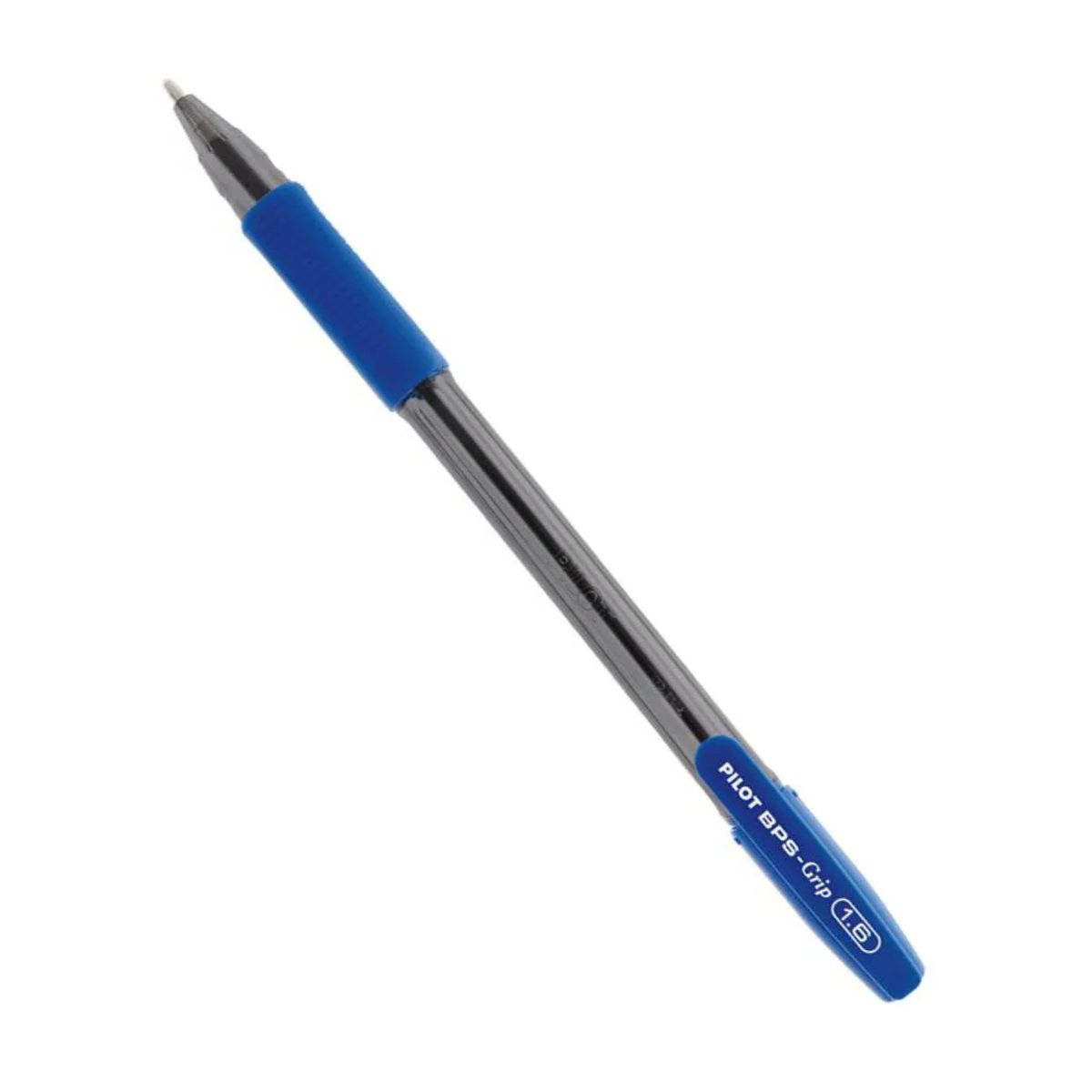 Caneta esferografica BPS grip 1.6 azul - ...