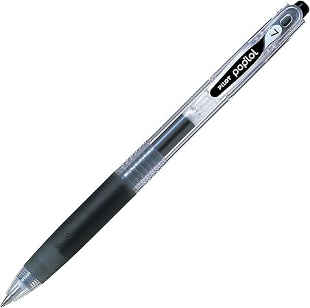 Caneta Gel Pop Lol 0.7, Preto, Pilot